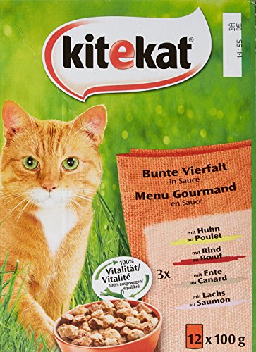 Kitekat Bunte Vielfalt, 12 x 100 g von Kitekat