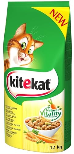 Kitekat Fish and Vegetables 12kg von Kitekat