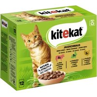 Kitekat Multipack Jagdschmaus in Sauce 12x85g von Kitekat