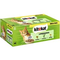 Kitekat Multipack Landpicknick in Sauce 48x85 g von Kitekat