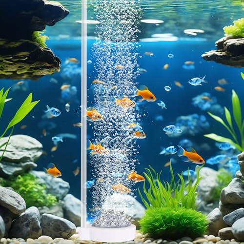 Kitnelw Aquarium Luftstein 50mm Sprudelstein für Aquarium Zubehör Sauerstoffstein für Aquarium Fisch Tank Teiche Gelösten Sauerstoff von Kitnelw