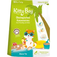 KittyBay Meow Tai Brauner Maniok - 10 l (6 kg) von Kitty Bay