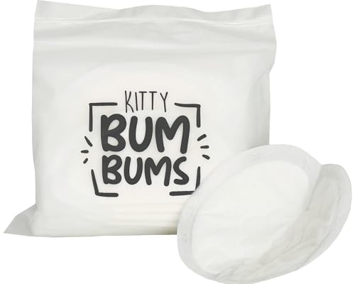 Kitty Bum Bums Extra saugfähiges Windelfutter für männliche und weibliche Haustiere bei Inkontinenz, Töpfchentraining, Uriniermarkierung, funktioniert mit wiederverwendbaren Katzen- und Hundewindeln, von Kitty Bum Bums