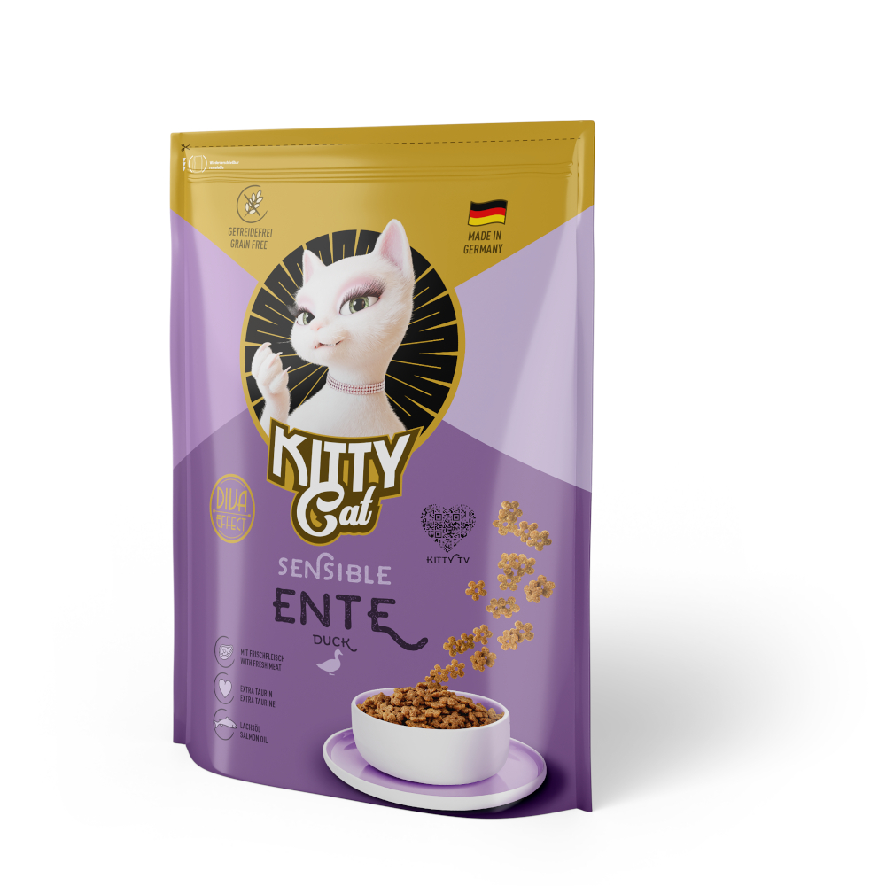 KITTY Cat Sensible mit Ente - 800 g von Kitty Cat