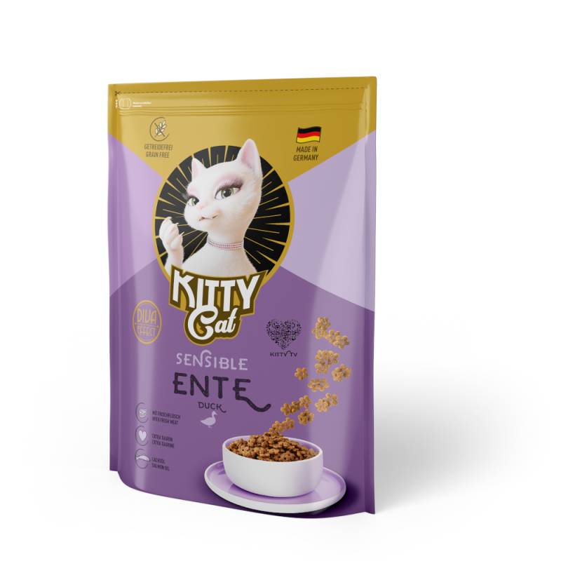 Kitty Cat Sensible mit Ente - 800 g von Kitty Cat