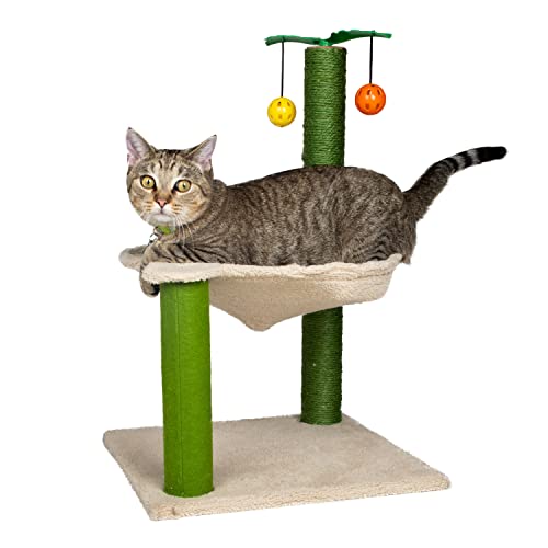 Kitty City Sisal Kratzbaum und Kissen von Kitty City