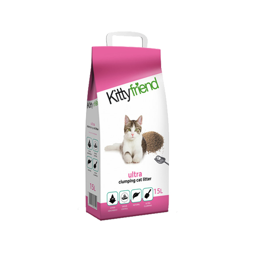 Kitty Friend Ultra 15l. von Kitty Friend