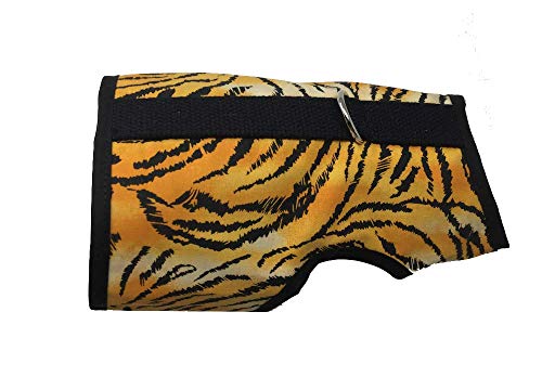 Kitty Holster Katzengeschirr, Größe S/M, Tigerstreifen von Kitty Holster