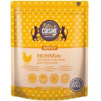 Kitty's Cuisine Adult Huhnliebe mit köstlichem Hühnerfleisch, Spinat & Granatapfel 300 g von Kitty's Cuisine