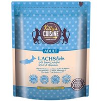 Kitty's Cuisine Adult Lachsliebe mit feinem Lachsfilet, Spinat & Chiasamen 300 g von Kitty's Cuisine