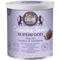 Kitty's Cuisine Crunchy Snack Superfood 100g von Kitty's Cuisine