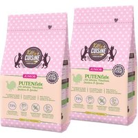 Kitty's Cuisine Trockenfutter Katze Junior Putenliebe 2x2 kg Kitty's Cuisine Trockenfutter Katze Junior Putenliebe 2x2 kg von Kitty's Cuisine
