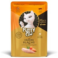 KittyCat Nassfutter Katze, Adult, Filet in Paté Huhn mit Lachs 6x85 g KittyCat Nassfutter Katze, Adult, Filet in Paté Huhn mit Lachs 6x85 g von KittyCat