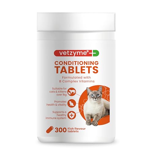 Kitzyme Anlage Tabletten, 100 Tabletten - 300 Tablets von Vetzyme