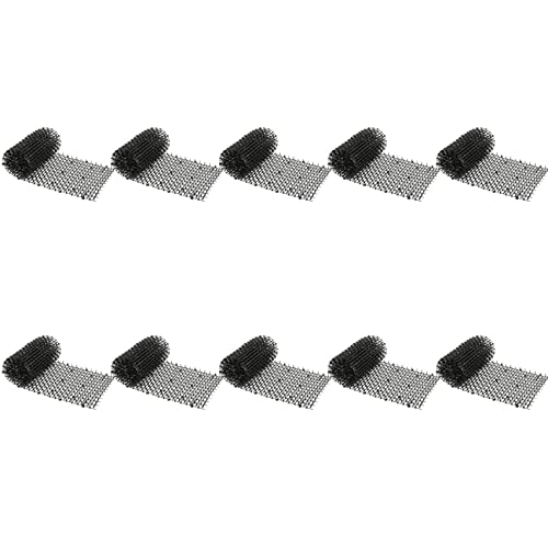 Kiudduy 10X Katze Matte mit Spikes, Katze Hund Tier Spikes Abwehrmittel Abschreckungs Matte, Indoor Katze Außen Matte für Den Garten, 2M x 0, von Kiudduy