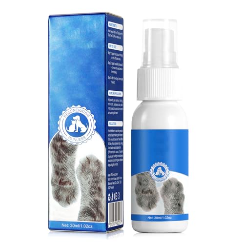 Kiuiom Wundspray Für Hunde,Anti-Irritant Wundpflegespray,Wundspray Für Kleintiere,Reinigung Und Pflege Von Wundbereichen Katzen,Für Hunde Und Katzen,30ML von Kiuiom