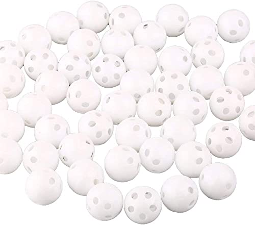 Kiuiom Rasselkugeln,Rasselbälle,Rasseldosen,Squeakers Noisemaker,20PC Füllmaterial Spielzeug zum Einnähen Kuscheltiere Quietscher Rasseln Spielzeug Durchmesser 24MM von Kiuiom