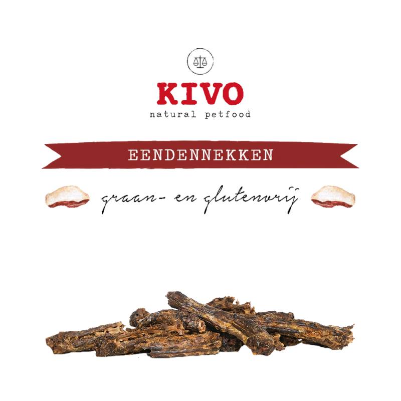 Kivo Entenhälse - 500 gr von Kivo