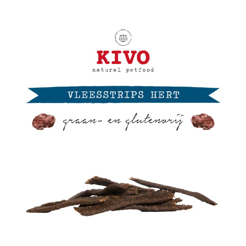 Kivo Fleischstreifen Ente - 200 g von Kivo