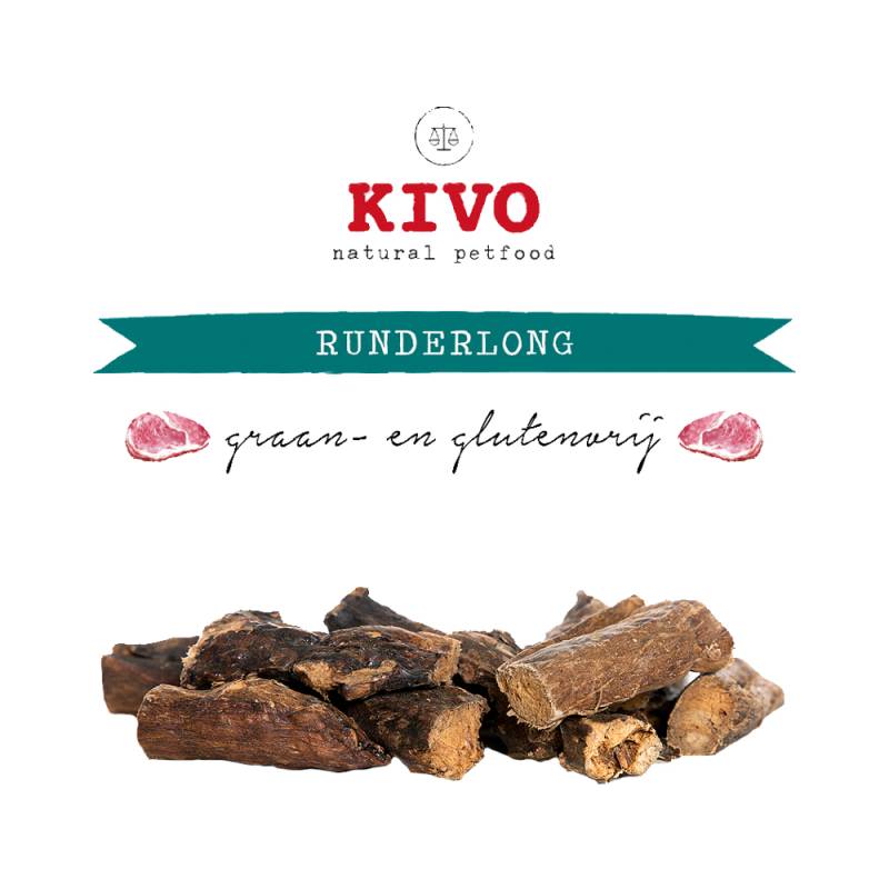 Kivo Rinderlungen - 1000 gr von Kivo