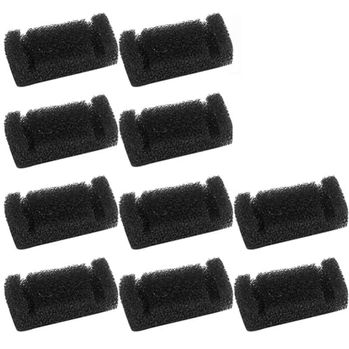 Kivvlbzeq 12PCS Haustier-Trinkschwammfilter-Wasserspender für Katzen und Hunde, Gesunde Schwammfilter-Trinkbrunnen-Ersatzteile von Kivvlbzeq