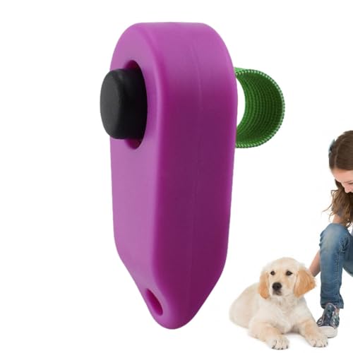 Kixolazr Clicker-Trainingswerkzeug für Hunde, Katzen, Welpen, Vögel, praktisches Design, geeignete Größe und Klang von Kixolazr