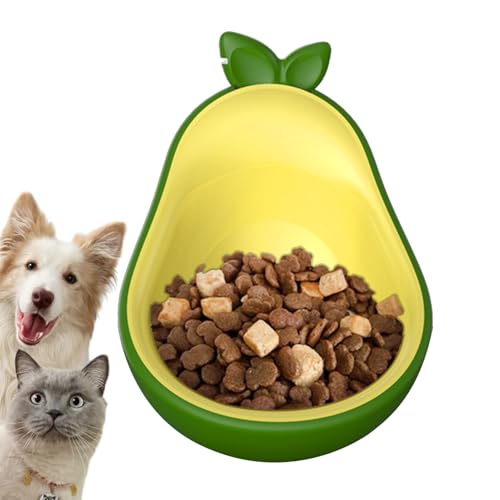 Kixolazr Katzennapf - Katzentrinknapf In Avocado-Form,Hochbeinige Katzennapf-Zubehör Für Fressen Und Trinken Mehrhaustier-Bodenreise Urlaub Outdoor Zuhause Wohnung Transportbox Nutzung Kixolazr Katzennapf - Katzentrinknapf In Avocado-Form,Hochbeinige Katzennapf-Zubehör Für Fressen Und Trinken Mehrhaustier-Bodenreise Urlaub Outdoor Zuhause Wohnung Transportbox Nutzung von Kixolazr