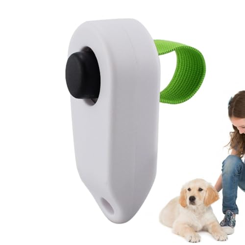 Kixolazr Pet Clicker Trainer - Hundetraining Clicker Tool - Leicht Einfach zu bedienen, Haustier Training Clicker für Katzen Welpen Vögel Pferde Verhaltenstraining von Kixolazr