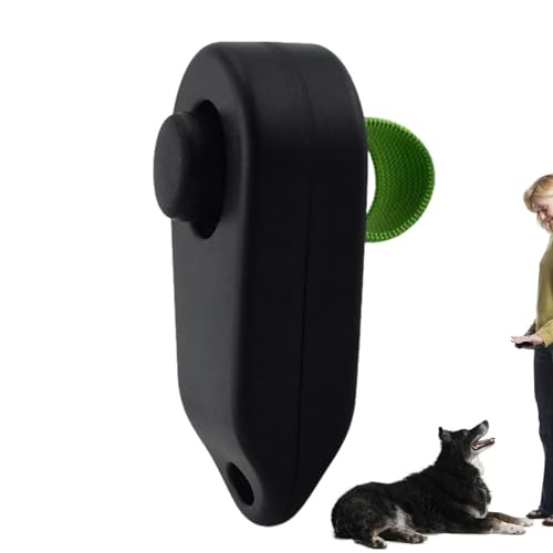 Kixolazr Training Clicker, Hundetrainer Clicker, Hundetraining Clickers Haustier Training Clicker Positive Verhaltensverstärker für Katzen Haustiere Welpe von Kixolazr