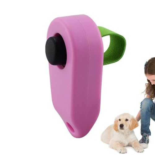 Kixolazr Training Clicker | Hundeklicker für Training - Hundetraining Clickers Haustiertraining Clicker Positive Verhaltensverstärker für Katzen Haustiere Welpe von Kixolazr