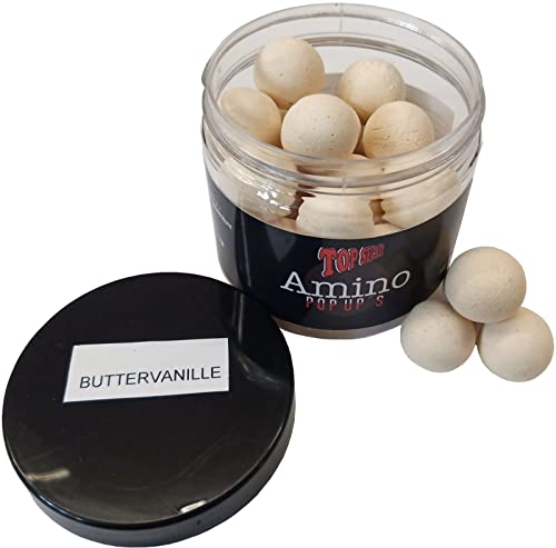 Klages Amino Pop Up`s BUTTERVANILLE 80g Top Secret von Klages