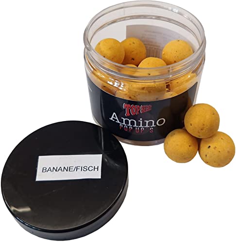 Klages Amino Pop Up`s Banane/Fisch 80g Top Secret von Klages