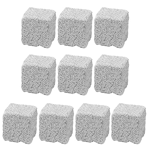 10Pcs Hamster Kauen Spielzeug Quadratischen Stein Zähne Schleifen Spielzeug Mineral Stein Kauen Spielzeug Für Chinchilla Kaninchen von Klaisy