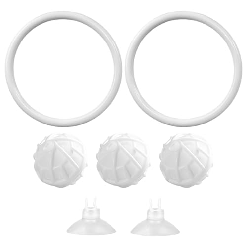 Aquariums Supplies Futterringe und Wasserschildkröten, Wasserreiniger-Filter-Set für Bettas, Aquarien, Anreicherungsspielzeug, Wasserschildkröten, Anreicherungsspielzeug-Set Aquariums Supplies Futterringe und Wasserschildkröten, Wasserreiniger-Filter-Set für Bettas, Aquarien, Anreicherungsspielzeug, Wasserschildkröten, Anreicherungsspielzeug-Set von Klaisy