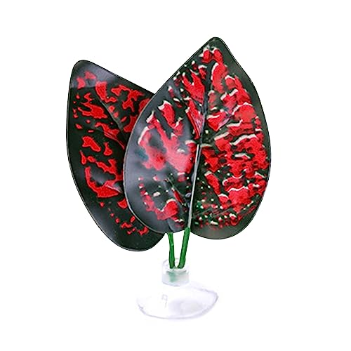 Betta Fischblatt-Pad, Doppelblätter-Hängematte, Ruhebett, sicher, natürliche Umgebung, BettaFish Laich-Pad, Aquarium-Dekoration Betta Fischblatt-Pad, Doppelblätter-Hängematte, Ruhebett, sicher, natürliche Umgebung, BettaFish Laich-Pad, Aquarium-Dekoration von Klaisy