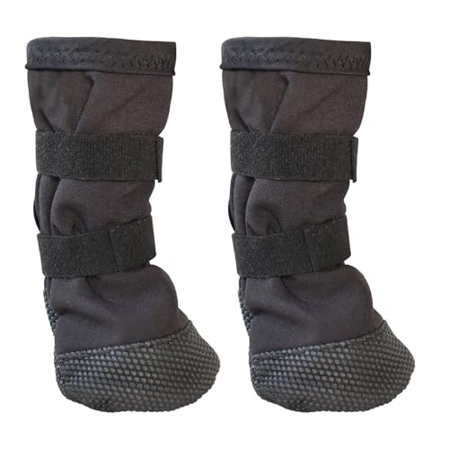 Hundeschutzsocken für verletzte Pfoten nach chirurgischer Genesung, atmungsaktives Gewebe, rutschfeste Sohlen, Abdeckung, Stiefel, leckresistent, zum Wandern, 2 Stück Hundeschutzsocken für verletzte Pfoten nach chirurgischer Genesung, atmungsaktives Gewebe, rutschfeste Sohlen, Abdeckung, Stiefel, leckresistent, zum Wandern, 2 Stück von Klaisy