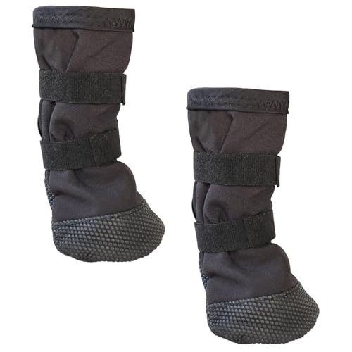 Hundeschutzsocken für verletzte Pfoten nach chirurgischer Genesung, atmungsaktives Gewebe, rutschfeste Sohlen, Abdeckung, Stiefel, leckresistent, zum Wandern, 2 Stück Hundeschutzsocken für verletzte Pfoten nach chirurgischer Genesung, atmungsaktives Gewebe, rutschfeste Sohlen, Abdeckung, Stiefel, leckresistent, zum Wandern, 2 Stück von Klaisy