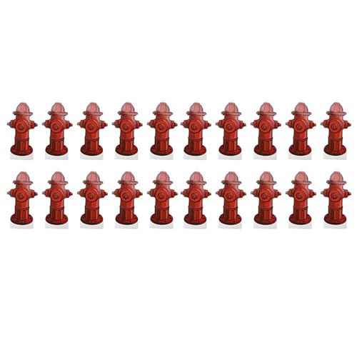 Klaisy 20 x Hunde-Hydranten, Urinierpfosten, Töpfchen, wiederverwendbar, für Outdoor-Hydranten, Dekoration Klaisy 20 x Hunde-Hydranten, Urinierpfosten, Töpfchen, wiederverwendbar, für Outdoor-Hydranten, Dekoration von Klaisy
