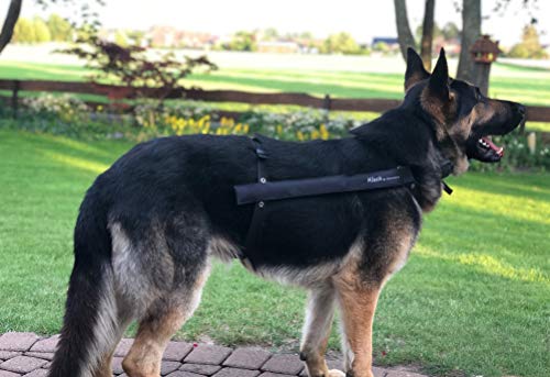 Kleck Leckschutz volle Bewegungsfreiheit bei maximalem Schutz die einzigartige patentierte Lösung für eine Stress und sorgenfreie Heilung (L 40cm bis 51cm) von Kleck