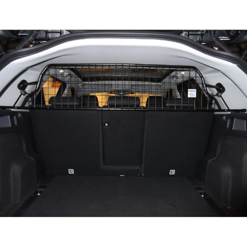 Kleinmetall Masterline Land Rover Discovery Sport ab Bj. 2015 passgenaues Trenngitter/Hundegitter/Gepäckgitter von Kleinmetall