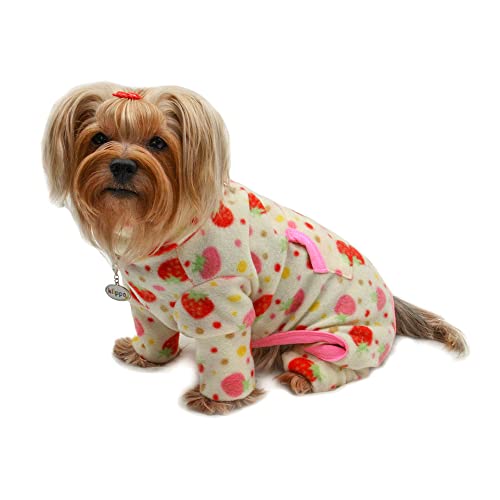 KLIPPO Hunde-/Welpenpyjama/Bodysuit/Loungewear/Overall/Pullover für kleine Rassen (XL) von Klippo