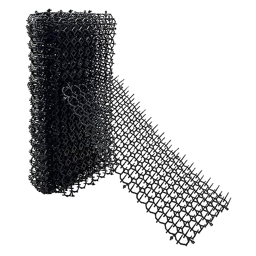 Knadgbft Tierabwehrmatte Animal Mat Training Network Indoor Outdoor Matte mit Spikes, Geeignet für Tiere von Knadgbft