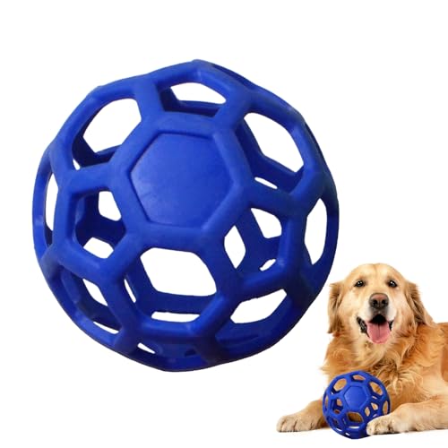 Knowlife Haustier Ball, Hohler Ball Für Hunde, Interaktiver Hochspringender Gummiball Für Kauphase Spielzeit Apportieren Draußen Training Drinnen Unterhaltung Bewegung Knowlife Haustier Ball, Hohler Ball Für Hunde, Interaktiver Hochspringender Gummiball Für Kauphase Spielzeit Apportieren Draußen Training Drinnen Unterhaltung Bewegung von Knowlife