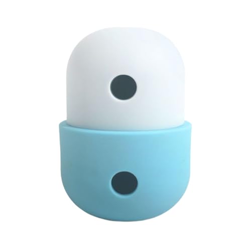 Knowlife Hund Kauspielzeug, Silikon Futterspender Spielball Für Hunde, Interaktives Puzzlespielzeug Mit Verzögerter Fütterung Für Welpen Knowlife Hund Kauspielzeug, Silikon Futterspender Spielball Für Hunde, Interaktives Puzzlespielzeug Mit Verzögerter Fütterung Für Welpen von Knowlife
