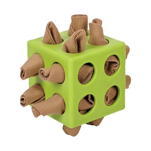 Knowlife Hundeleckerli Spender Ball - Hund Schnüffelball Futterspiel Verlangsamter Napf | Sensorische Beschäftigung Welpen Spielzeug Mentale Stimulation Stressabbau Innen Außen Training Knowlife Hundeleckerli Spender Ball - Hund Schnüffelball Futterspiel Verlangsamter Napf | Sensorische Beschäftigung Welpen Spielzeug Mentale Stimulation Stressabbau Innen Außen Training von Knowlife