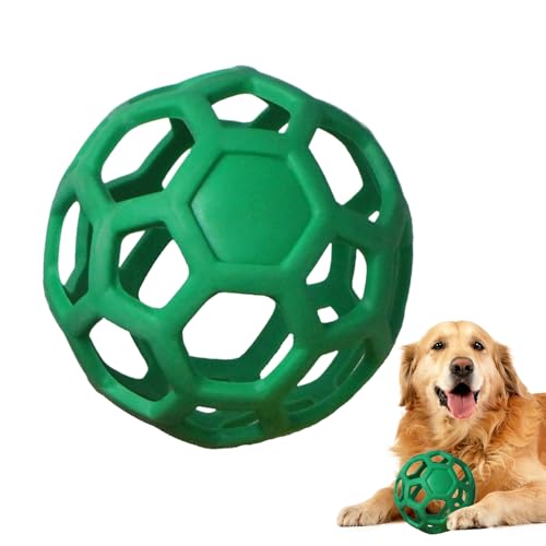 Knowlife Hundespielball,Elastischer Spielball Für Haustiere - Interaktiver Hochspringender Gummiball Für Kauphase Spielzeit Apportieren Draußen Training Drinnen Unterhaltung Bewegung Knowlife Hundespielball,Elastischer Spielball Für Haustiere - Interaktiver Hochspringender Gummiball Für Kauphase Spielzeit Apportieren Draußen Training Drinnen Unterhaltung Bewegung von Knowlife