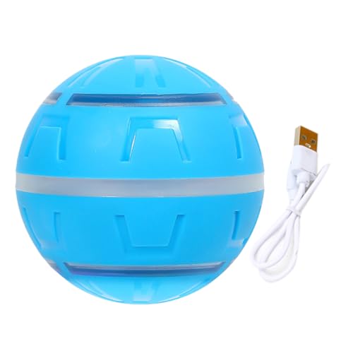 Knowlife Interaktiver Hundeball,Automatisch Beweglicher Hundespielzeug Ball | Vibrierender Aktiver Rollball Mit Licht Für Alle Hunderassen Innen- Und Außenspiele Knowlife Interaktiver Hundeball,Automatisch Beweglicher Hundespielzeug Ball | Vibrierender Aktiver Rollball Mit Licht Für Alle Hunderassen Innen- Und Außenspiele von Knowlife