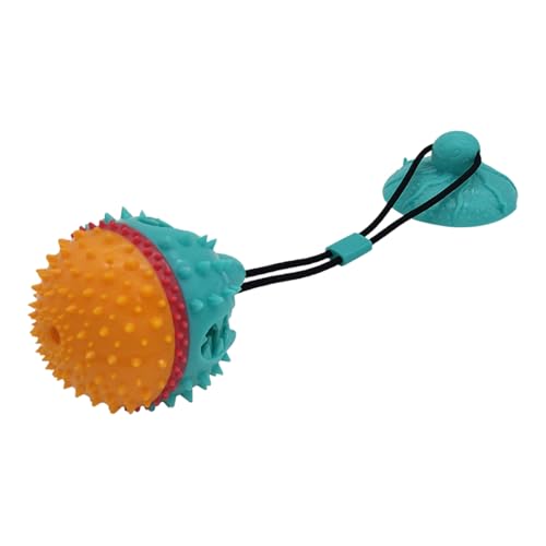 Knowlife Robustes Kauspielzeug Für Hunde | Spielzeug Für Aggressive Hunde Mit Saugnapf,Interaktiver Ball Gegen Langeweile & Zerrspiel Für Kleine Und Mittelgroße Hunde Beruhigend Knowlife Robustes Kauspielzeug Für Hunde | Spielzeug Für Aggressive Hunde Mit Saugnapf,Interaktiver Ball Gegen Langeweile & Zerrspiel Für Kleine Und Mittelgroße Hunde Beruhigend von Knowlife
