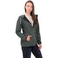 Knuffelwuff Damen Softshell Jacke Manhattan khaki 36 - EU von Knuffelwuff