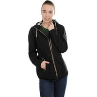 Knuffelwuff Damen Softshell Jacke Manhattan schwarz 36 - EU von Knuffelwuff